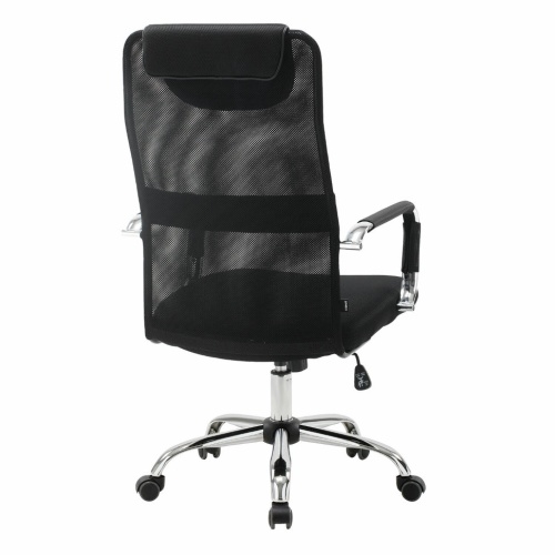 Кресло офисное Brabix Fit EX-514 сетка/ткань, черное 531949 фото 9
